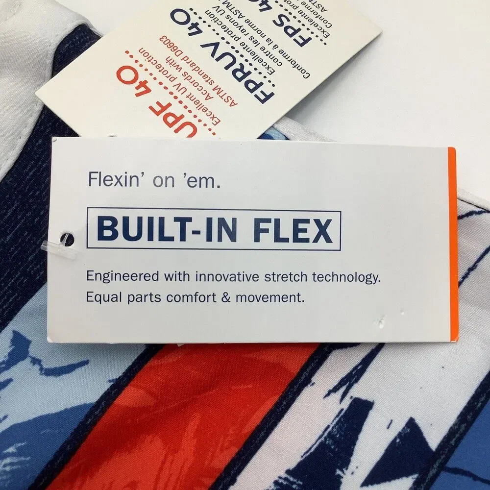 Old Navy Mens Built in Flex Board Shorts‎ Size 36 NWT